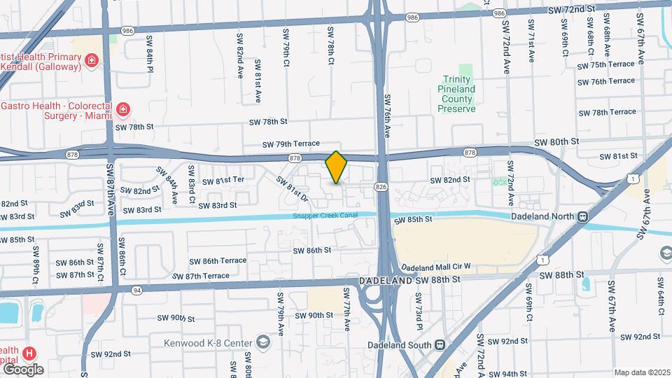 7915 Camino Real Map and Location Details