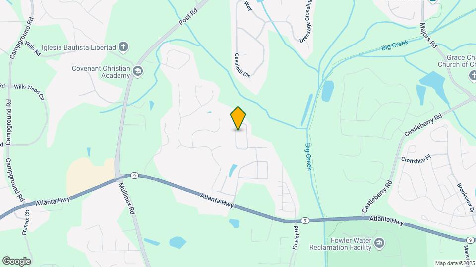5240 Brierstone Dr Map and Location Details