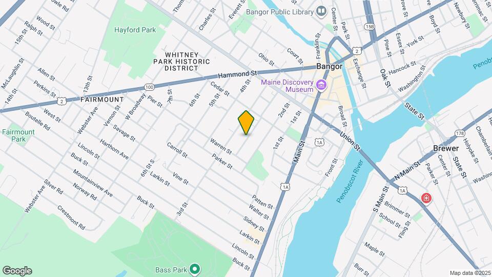 101 Sanford St Mapa y Detalles de la Ubicación