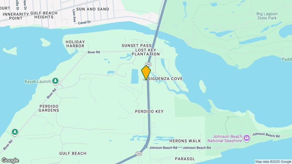 13514 Perdido Key Dr Map and Location Details