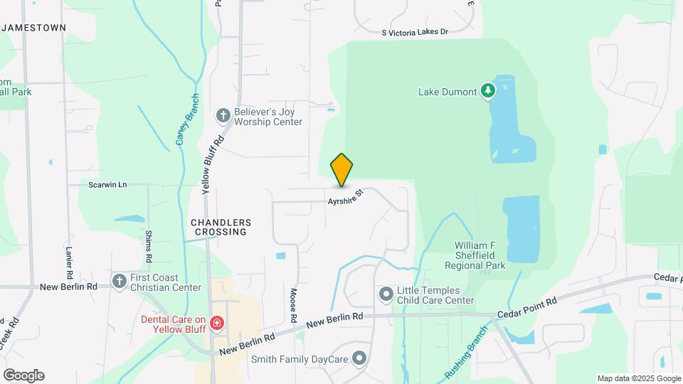 3468 Guernsey Ct Map and Location Details