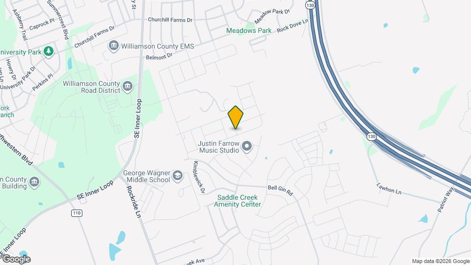 517 Goat Willow Ln Map and Location Details