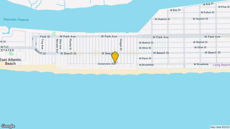 190 Oceanview Ave Map and Location Details