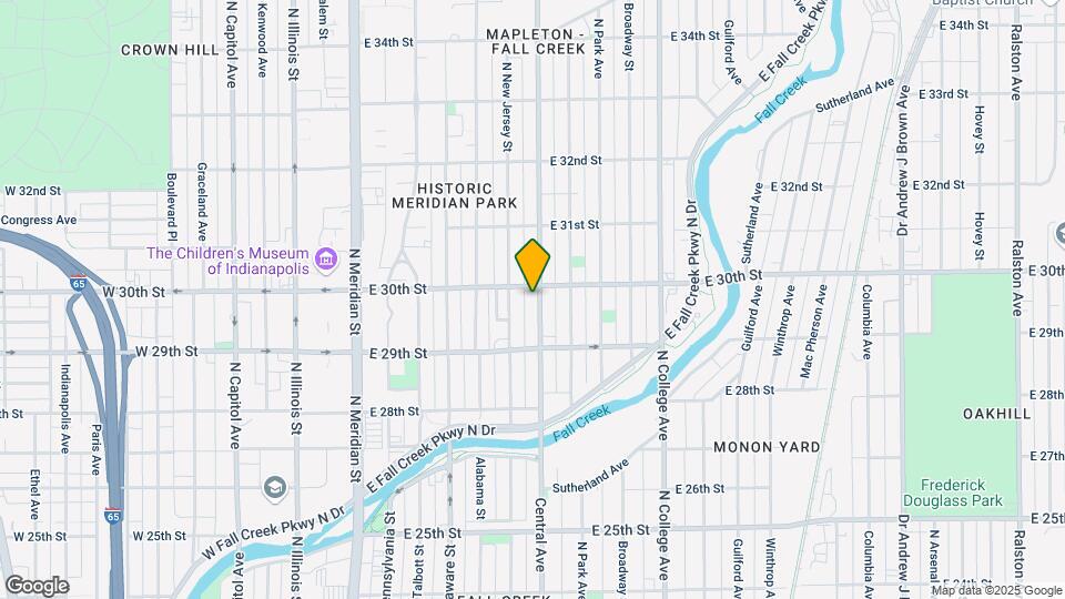 2956-2956 Central Ave Map and Location Details