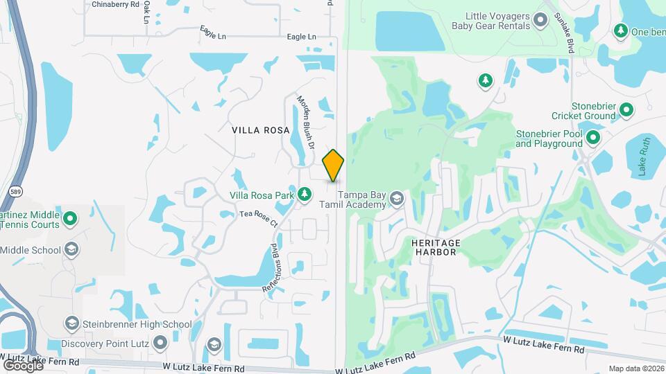 4505 Wild Plum Ln Map and Location Details