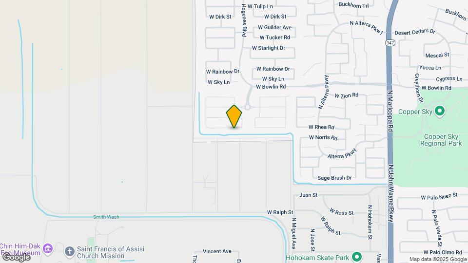 45959 W Ranch Rd Map and Location Details