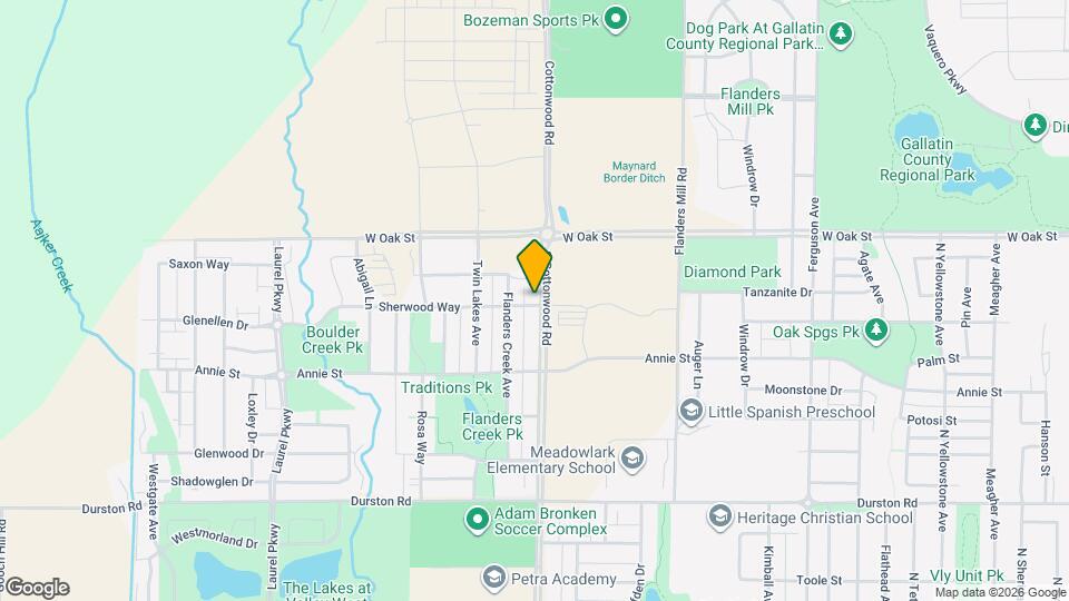 4737 Sherwood Way, Unit D Mapa y Detalles de la Ubicación