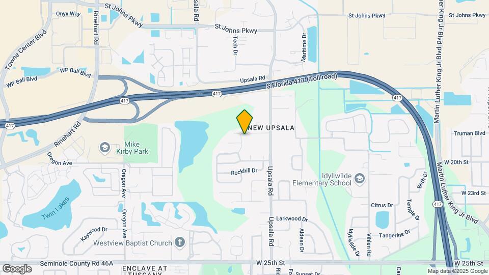 207 Brushcreek Dr Map and Location Details