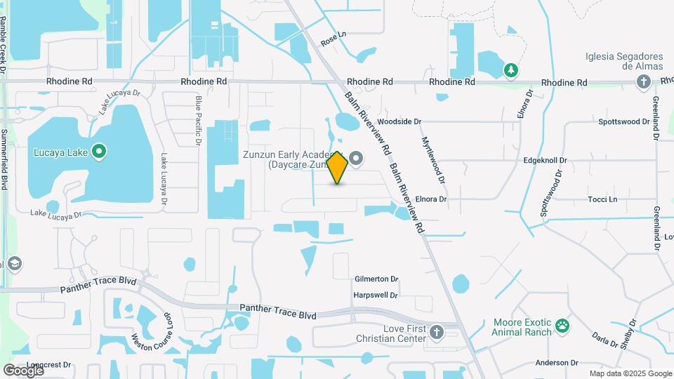 11817 Valhalla Woods Dr Mapa y Detalles de la Ubicación
