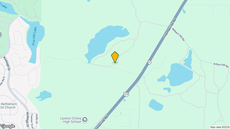 Willow Bend Way, Hilaman Golf Course Map and Location Details