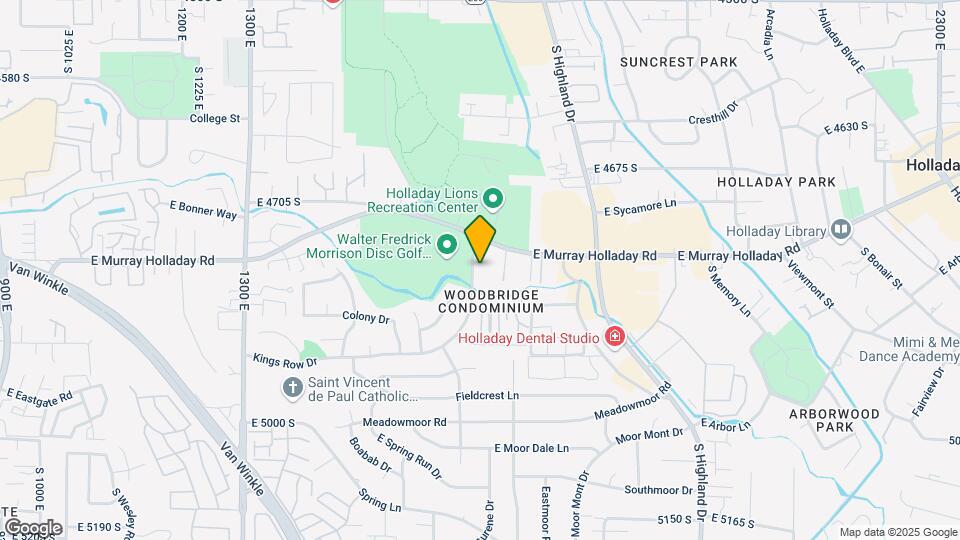 Holladay Grove Map and Location Details