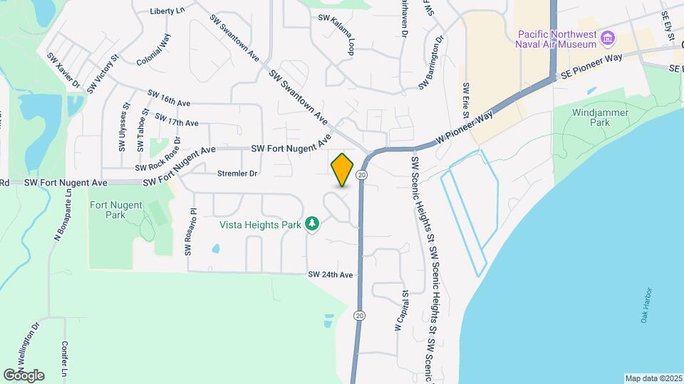 1120 SW Harbor Vista Cir Map and Location Details
