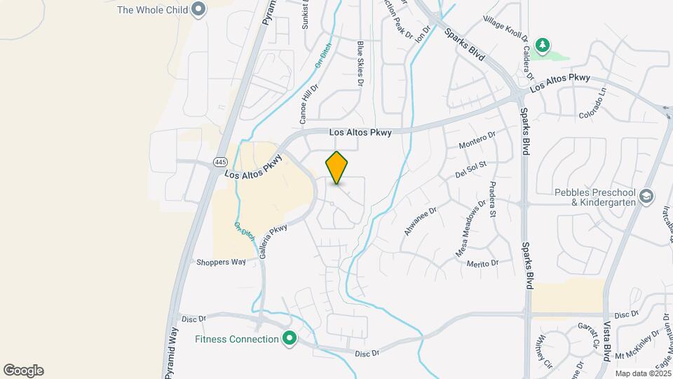 531 San Carlos Dr Map and Location Details