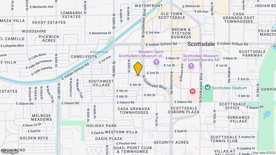 6932 E 3rd St Map and Location Details
