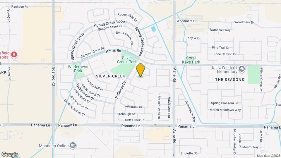 6914 Wild Rogue Ct Map and Location Details