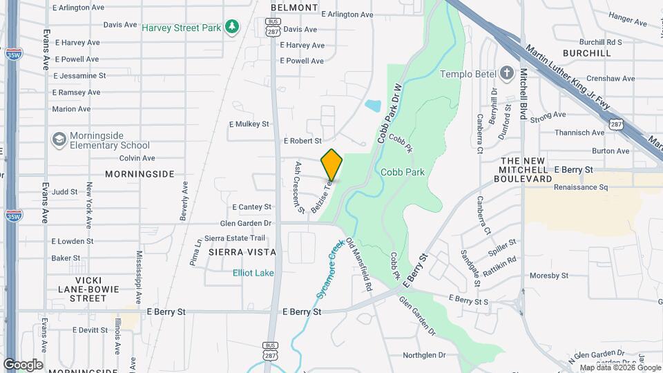 2705 Belzise Terrace Map and Location Details