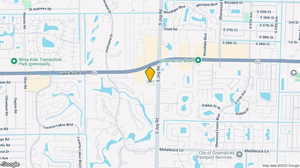4200 Turnberry Cir Map and Location Details