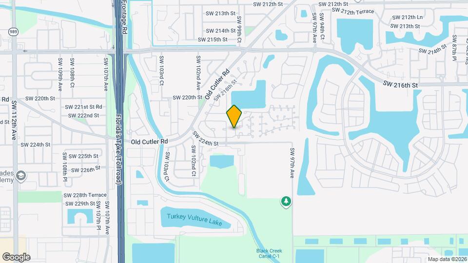 22316 SW 99th Pl Mapa y Detalles de la Ubicación