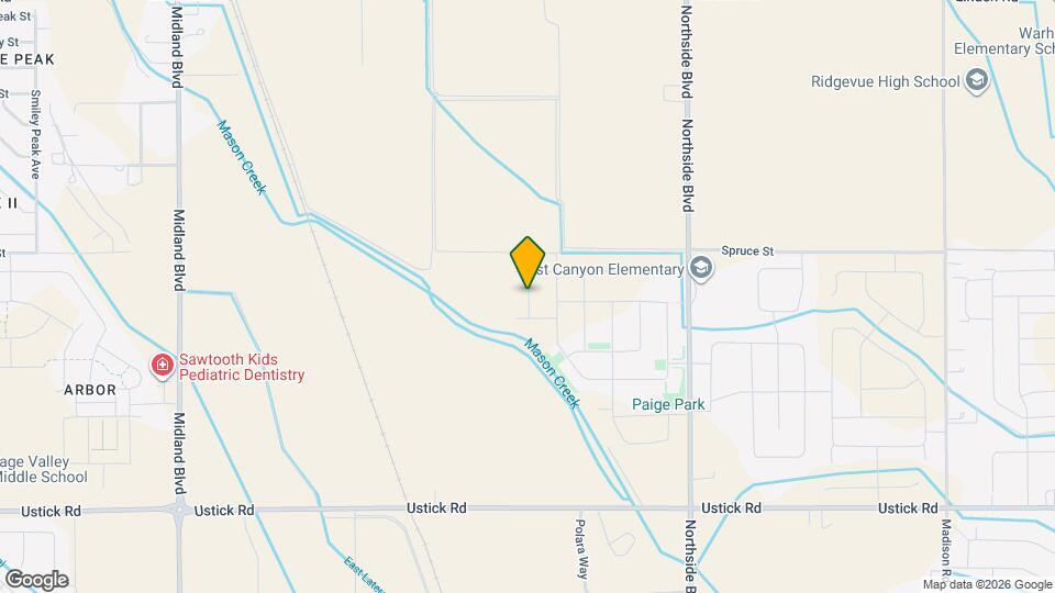 18405 N Sweet William Ave Map and Location Details