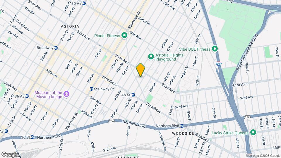 3128 46th St Map and Location Details
