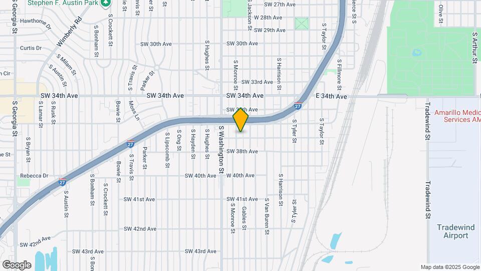 3611 S Monroe St Map and Location Details