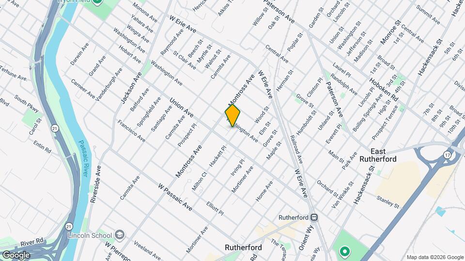 24 Hackett Pl Map and Location Details