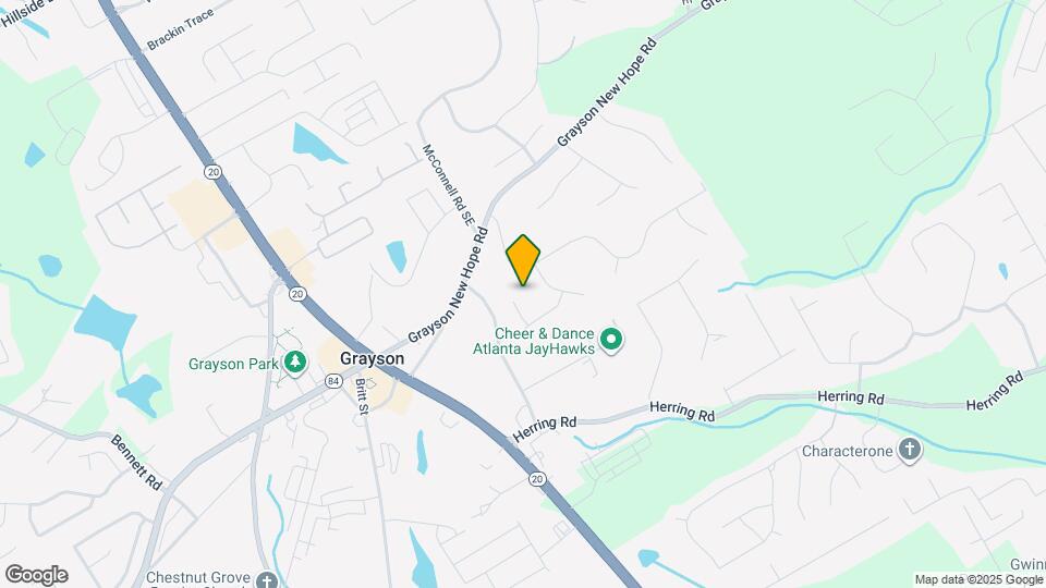 2110 Meadow View Ct Map and Location Details