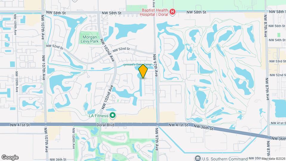 4772 NW 97th Pl Map and Location Details