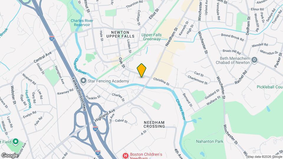 173 Oak St, Unit 401 W Mapa y Detalles de la Ubicación