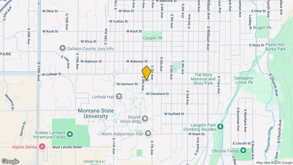 824 S 8th Ave Mapa y Detalles de la Ubicación