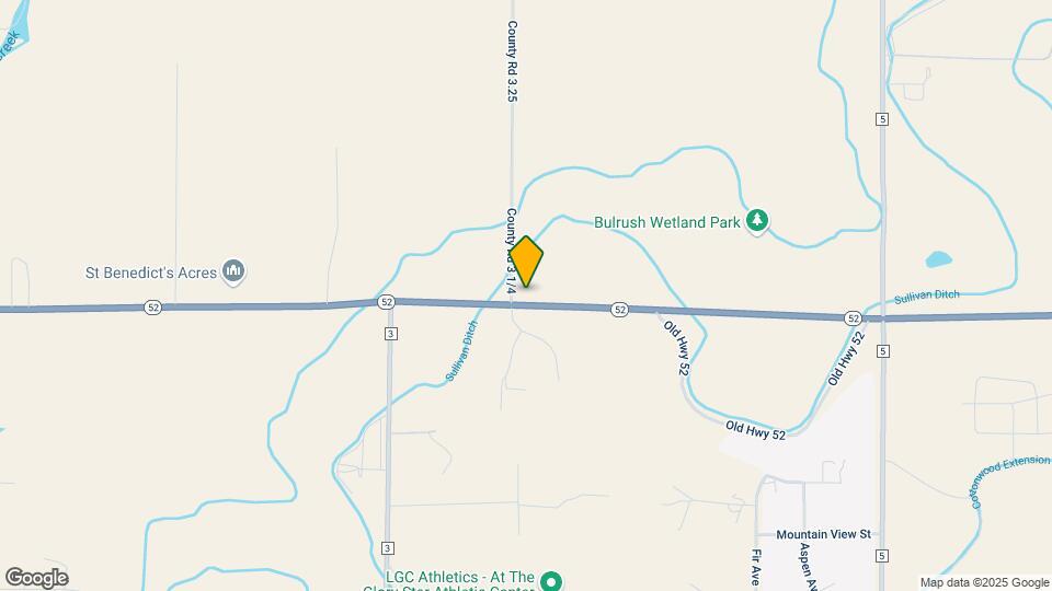 6028 County Rd 3 1/4 Map and Location Details