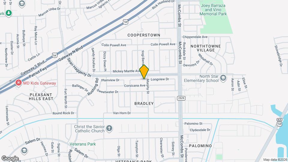 5660 Longview Dr Map and Location Details