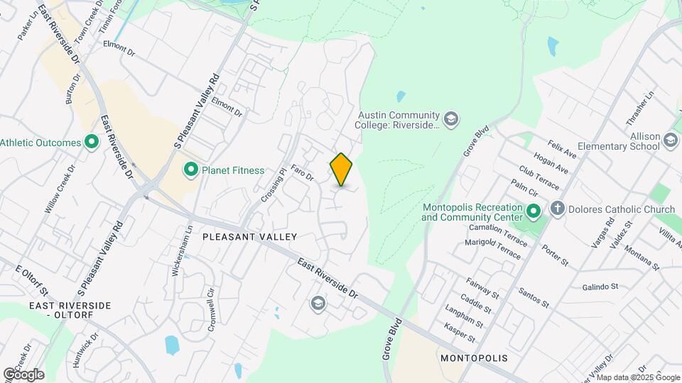 1601 Faro Dr Map and Location Details