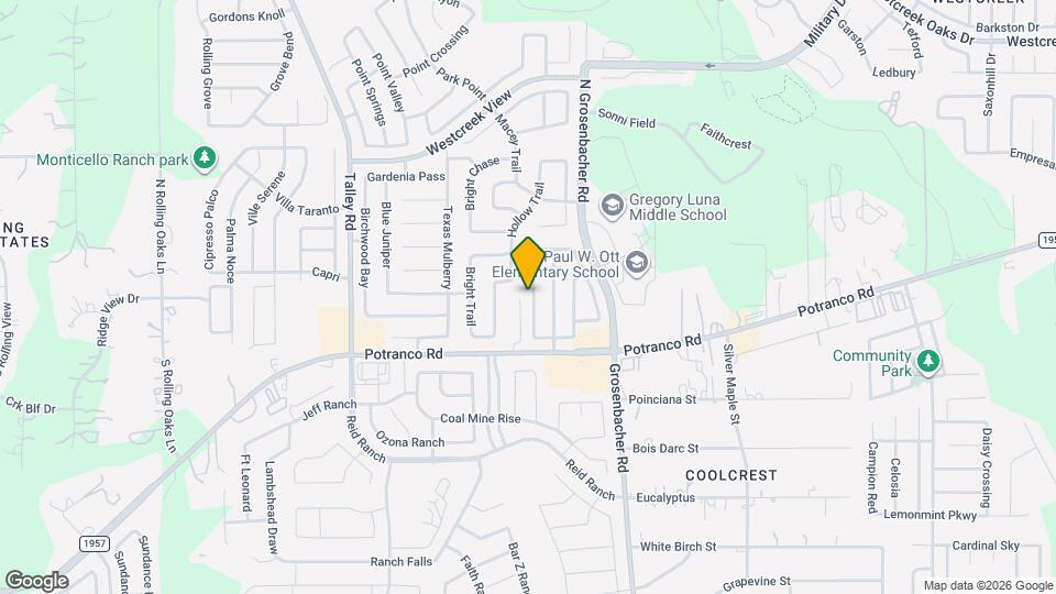 223 Mallow Grove Map and Location Details