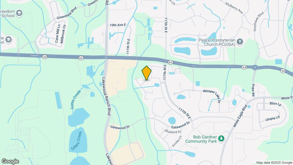 1738 Woodleaf Hammock Ct Map and Location Details