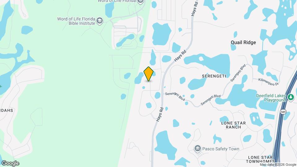 12771 Achasta Blvd Map and Location Details