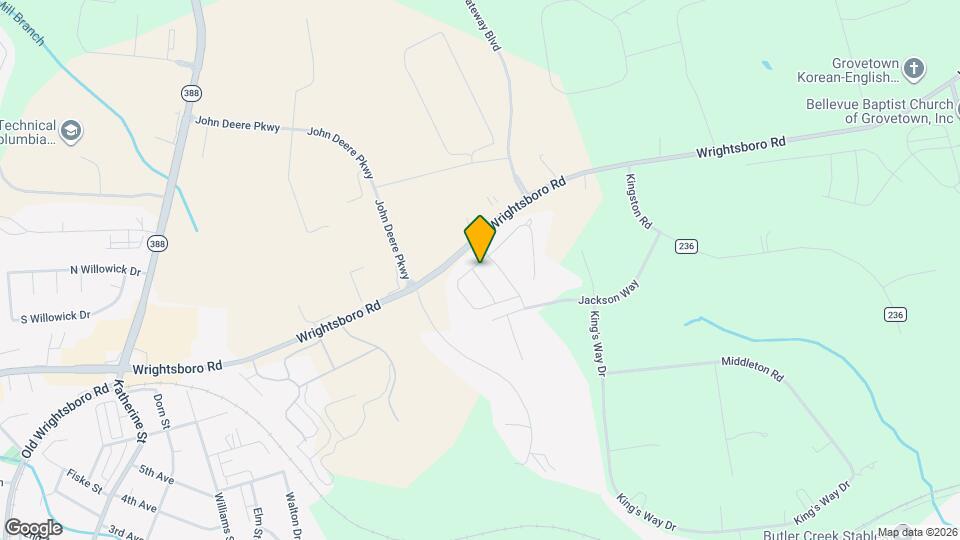 3508 Patron Dr Map and Location Details