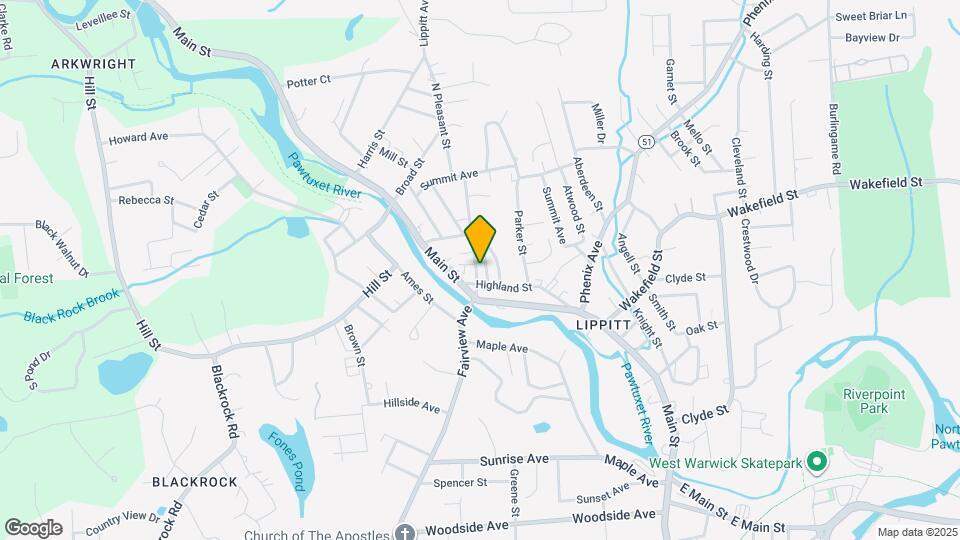 14 Douglas St Mapa y Detalles de la Ubicación