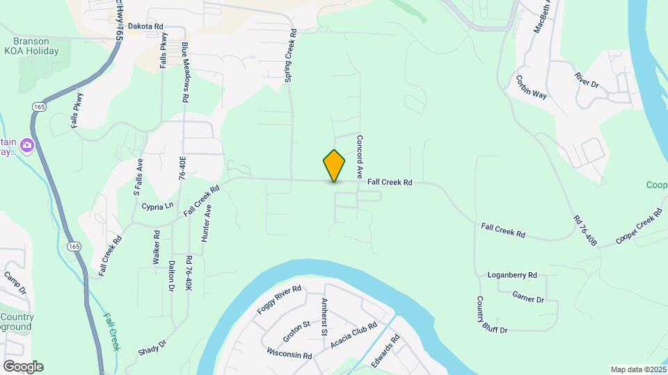 172 Forest Ln Map and Location Details