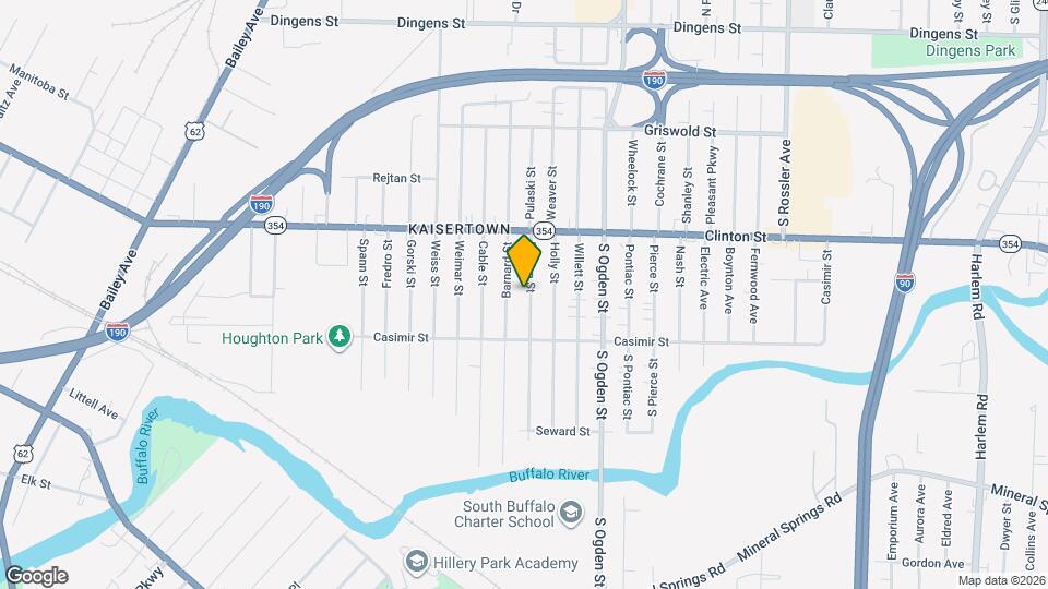 276 Fenton St, Unit 2 Map and Location Details