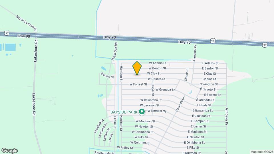 6220 W Desoto St Mapa y Detalles de la Ubicación