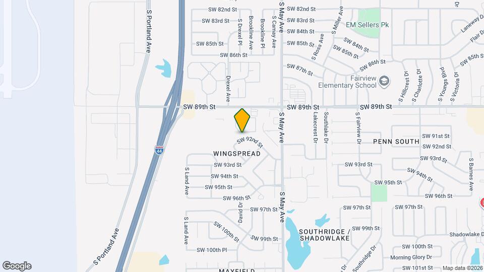 3053 SW 92nd St Map and Location Details