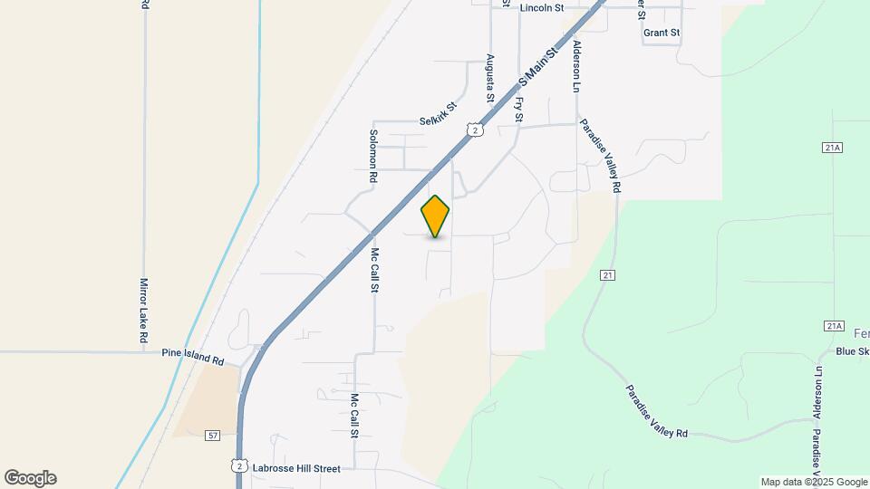 6803 Tamarack Dr, Unit #1 Map and Location Details