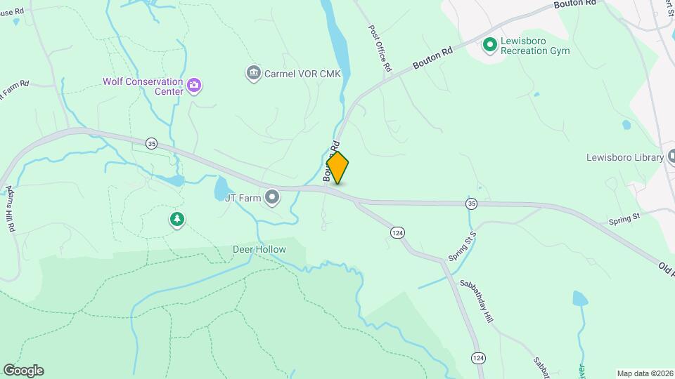 1156 NY-35 Map and Location Details