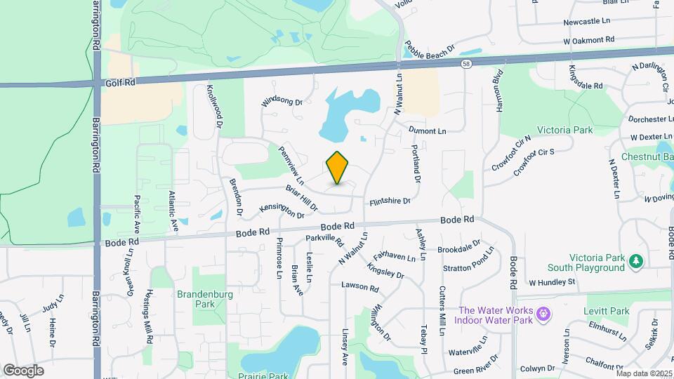 2021 Farnham Ct Map and Location Details