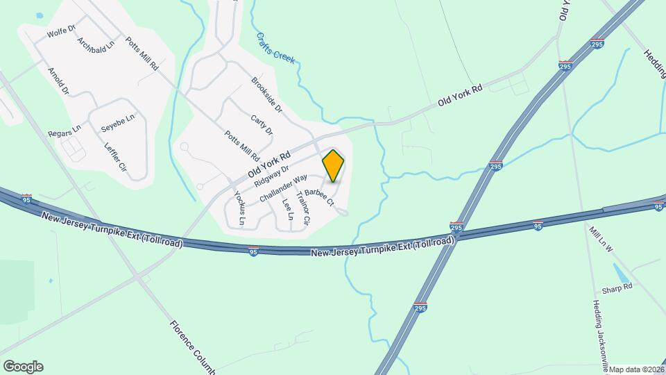 124 Ridgway Dr Map and Location Details