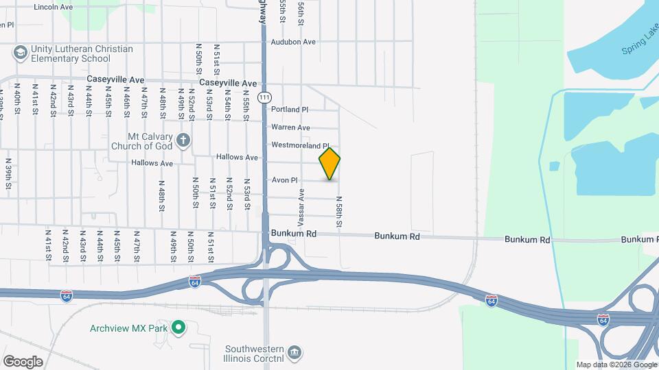 5538 Avon Pl, Unit 17hp Mapa y Detalles de la Ubicación