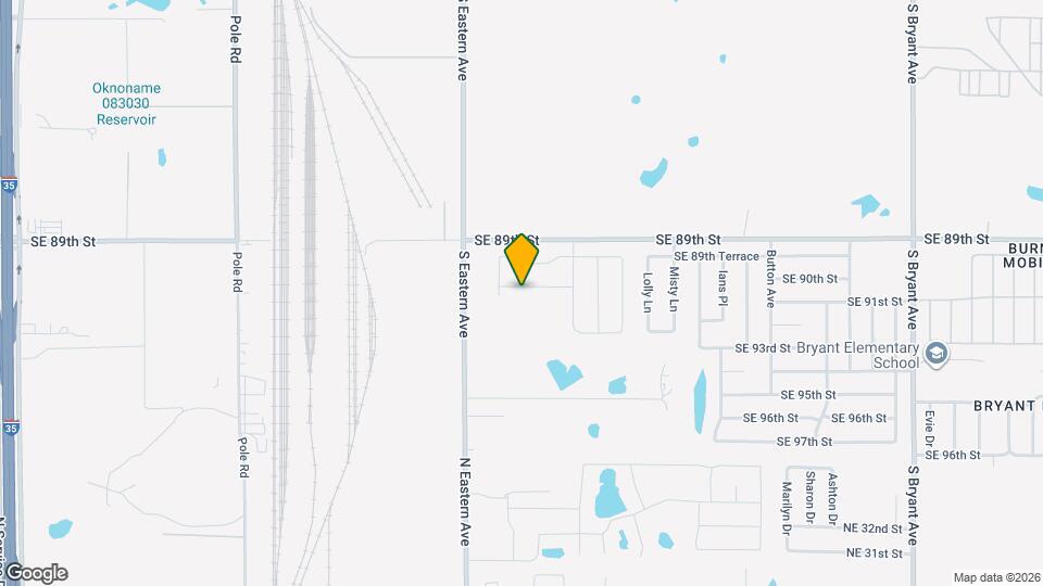 2120 SE 90th St Map and Location Details