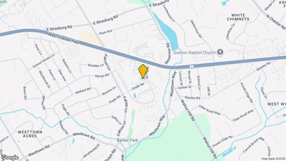 2703 Eagle Rd Map and Location Details