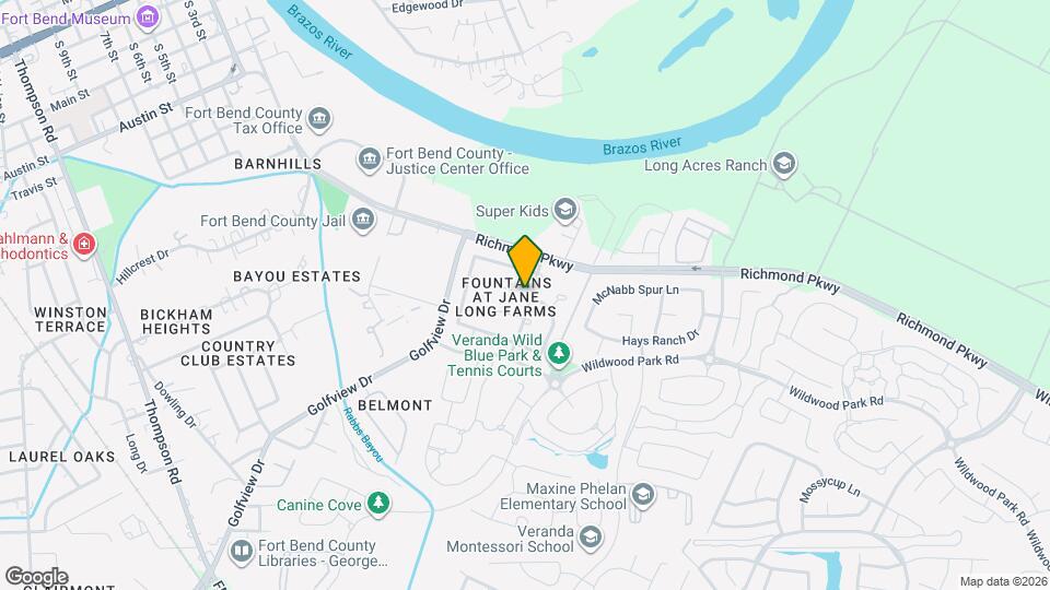 2018 Arbor Gate Ct Map and Location Details